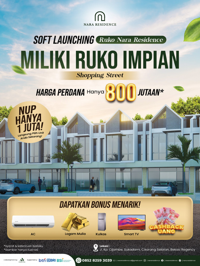 Ruko Design Depan | PDF