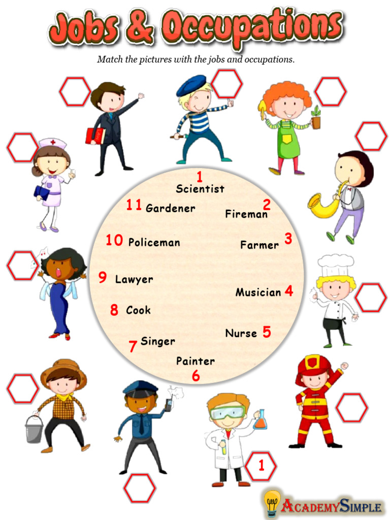 Jobs and Occupations | PDF