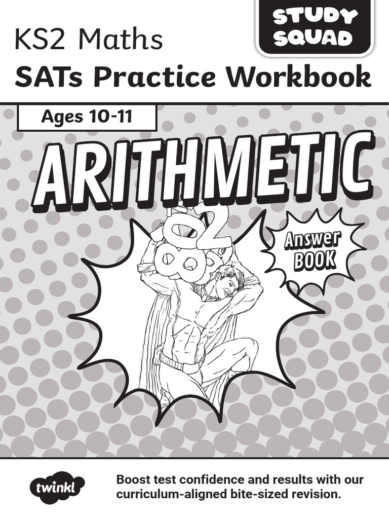 KS2 Maths Paper 1: Arithmetic Answers | PDF | Arithmetic | Mathematical ...