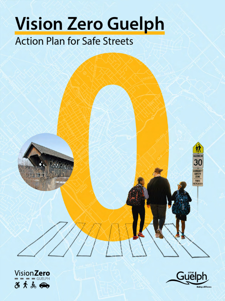 Vision Zero Guelph Action Plan For Safe Streets | PDF | Road Traffic ...
