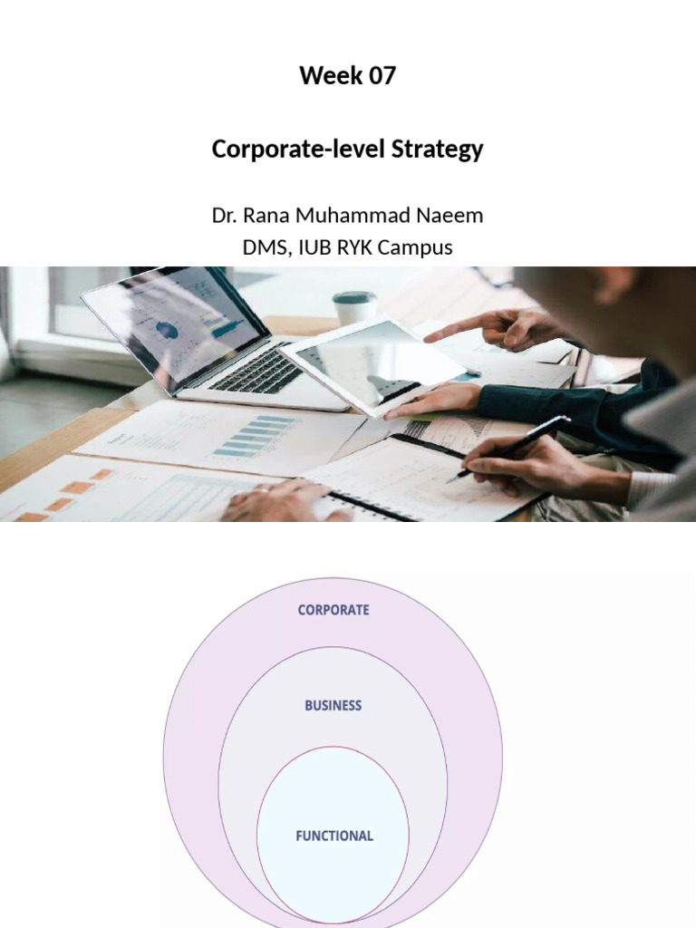 Corporate-Level Strategies Overview | PDF | Strategic Management | Business