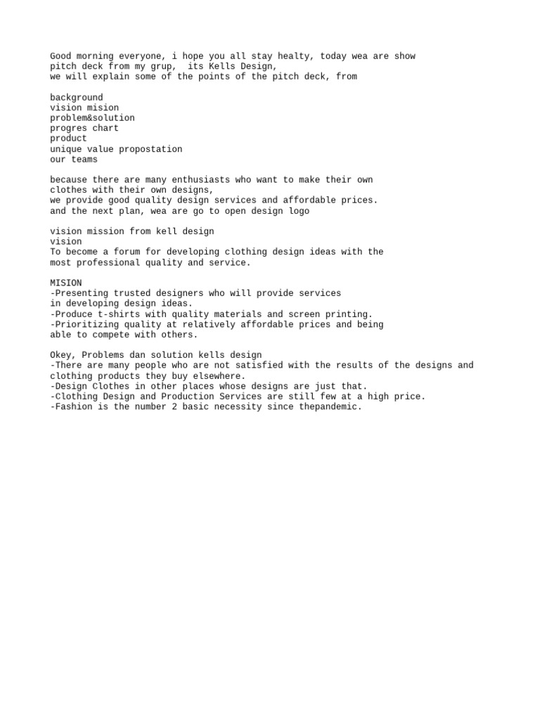 Script Inggris | PDF
