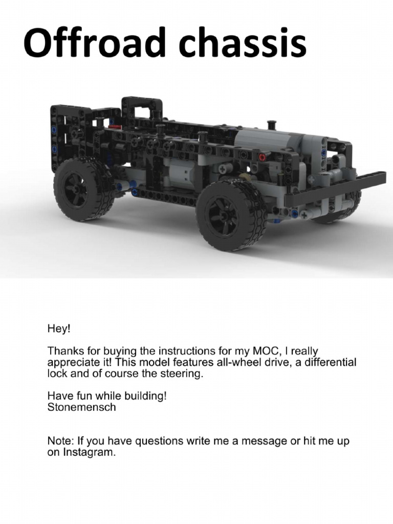 Offroad Chassis | PDF