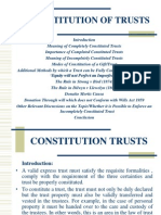 Constitution of Trusts - Equity Trust II