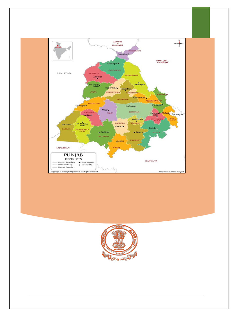 Punjab Heat Wave Action Plan 2024 | PDF | Heat Wave | Climate Change