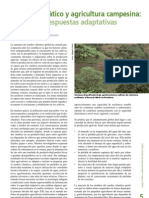 Lectura Viernes. Cambio Clim+ítico y Agricultura Campesina - Miguel A. Altieri y Clara I. Nicholls