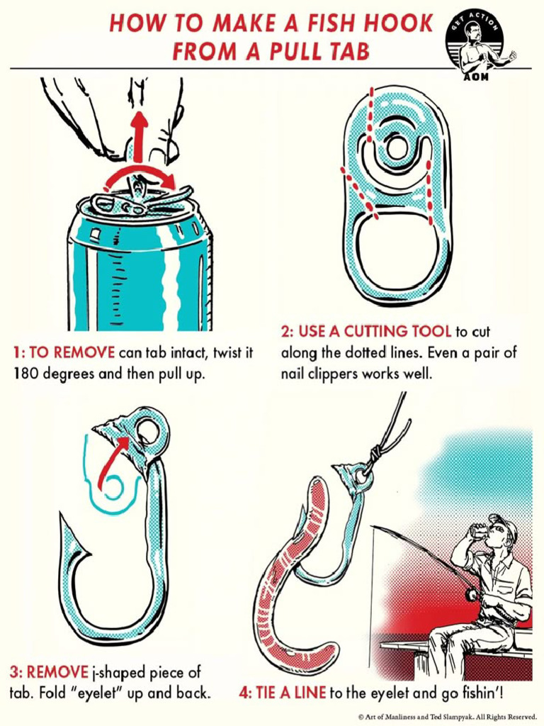 How To Make A Fish Hook | PDF