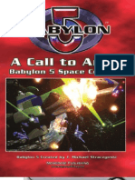 D20 - Babylon 5 - 2nd Edition - A Call to Arms - 2nd Edition