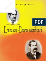 Codreanu, Theodor - Eminescu. Drama sacrificarii