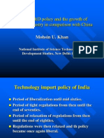 India's R&D Policy and The Growth of Software Industry in Comparison With China