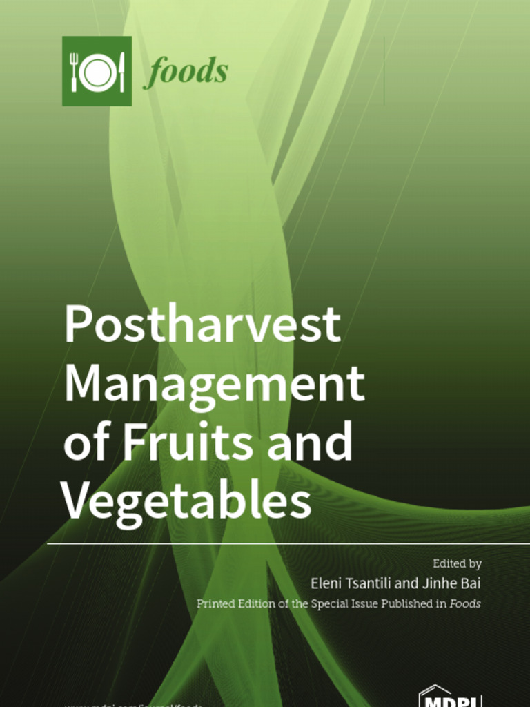 Postharvest Management of Fruits and Vegetables | PDF | Carbon Dioxide ...