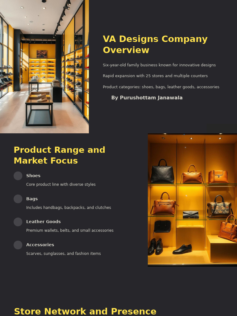 VA Designs: Growth and Market Strategy | PDF | Online Shopping ...