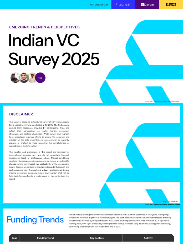 VC Survey 2025 | PDF | Venture Capital | Corporate Finance