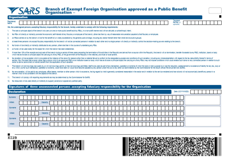 Public Benefit Organisation Compliance Guide | PDF | Taxes | Economies