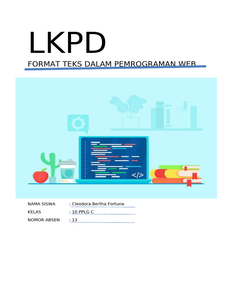 Tag HTML Dasar untuk Pemrograman Web | PDF