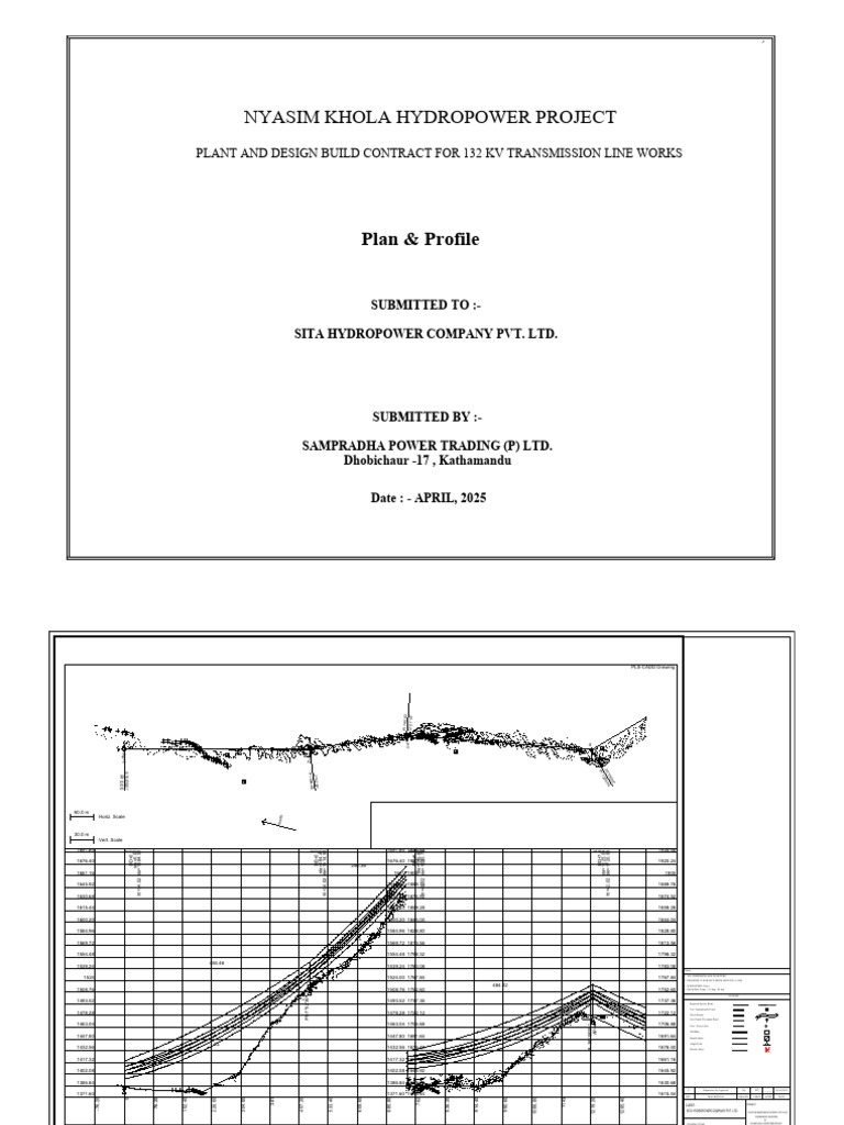 132 KV Transmission Line Contract | PDF | Power (Physics) | Electric ...
