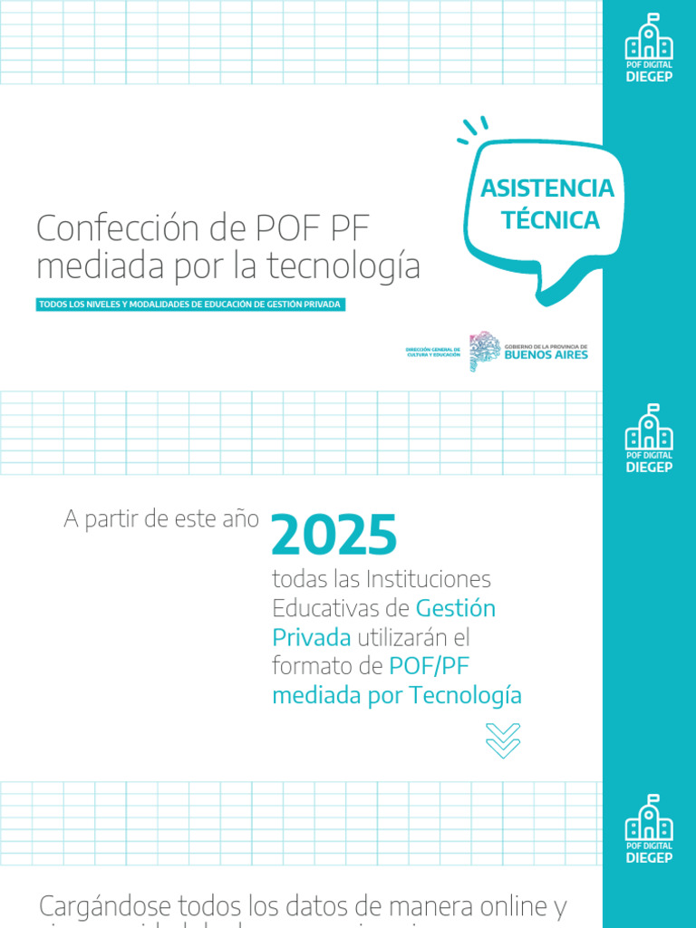 POF Digital 2025 para Educación Privada | PDF