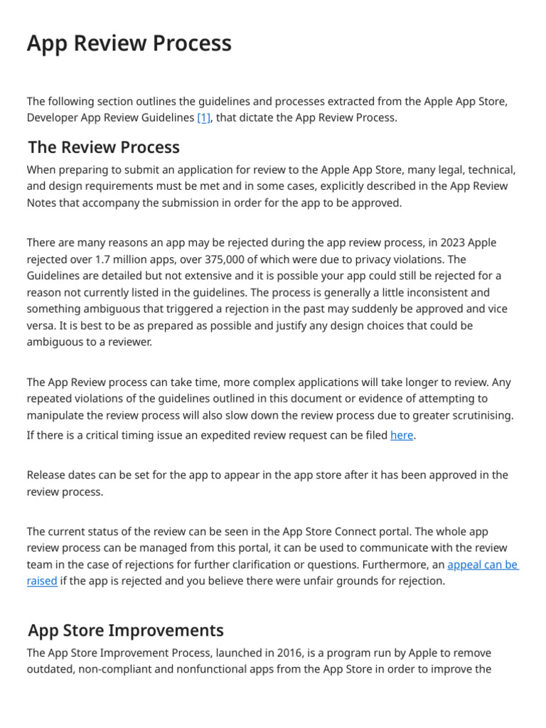 LONG APP REVIEW PROCESS visual data 3
