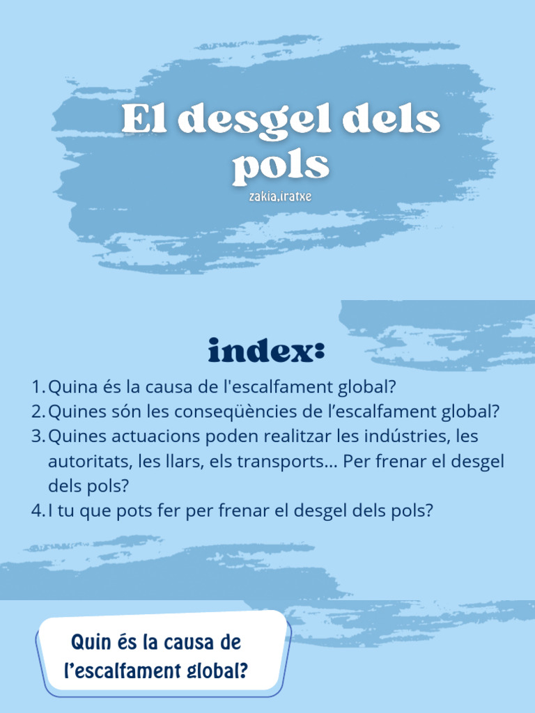 Blue and White Simple Aesthetic Group Project Presentation | PDF