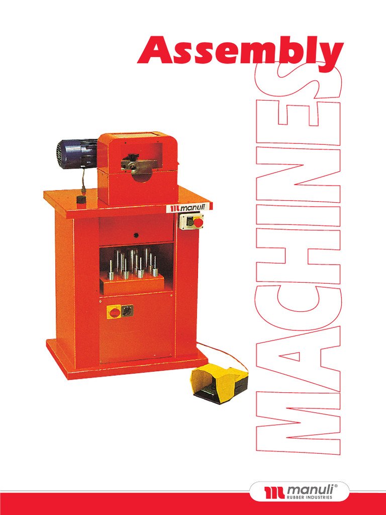 Assembly Machines | PDF