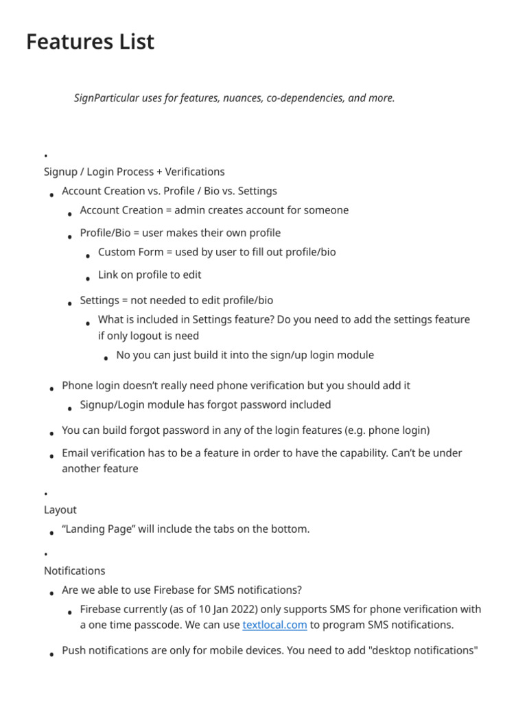 Scribd App Feature Overview | PDF | Mobile App | Software