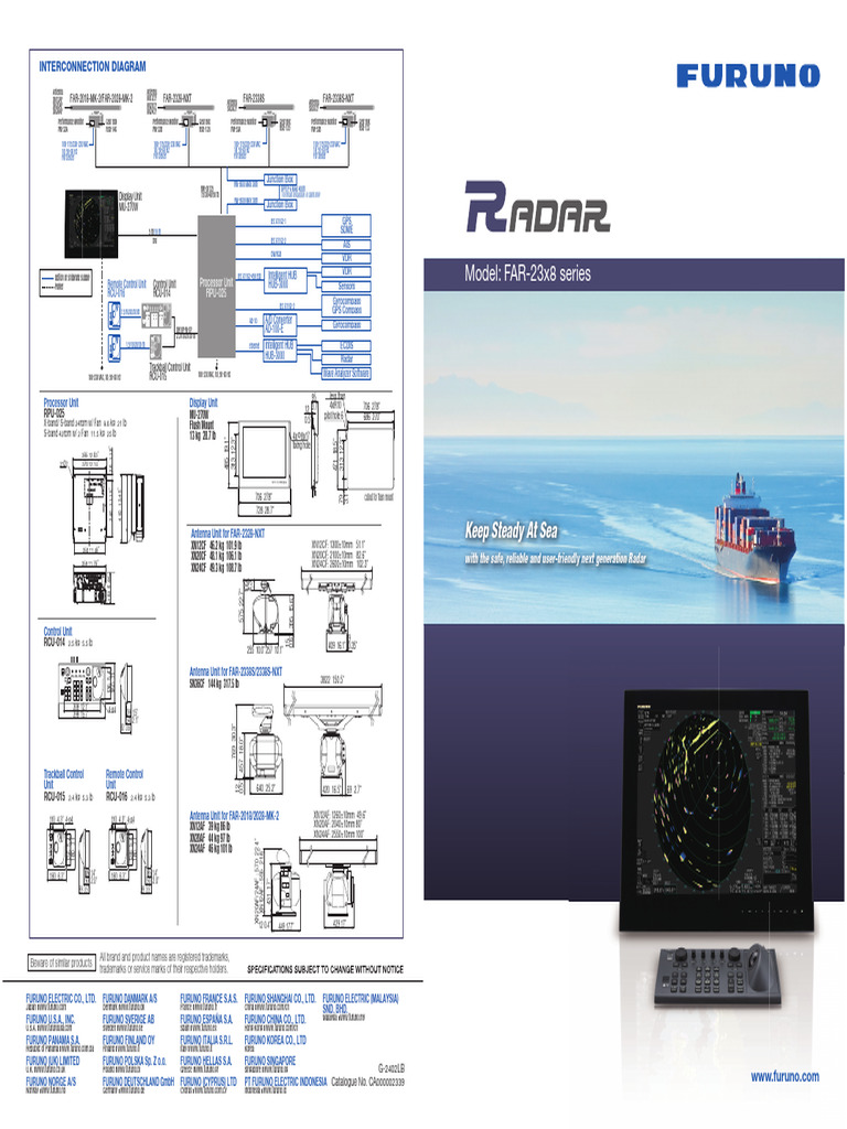 Next-Gen Radar for Safe Navigation | PDF | Radar | Menu (Computing)