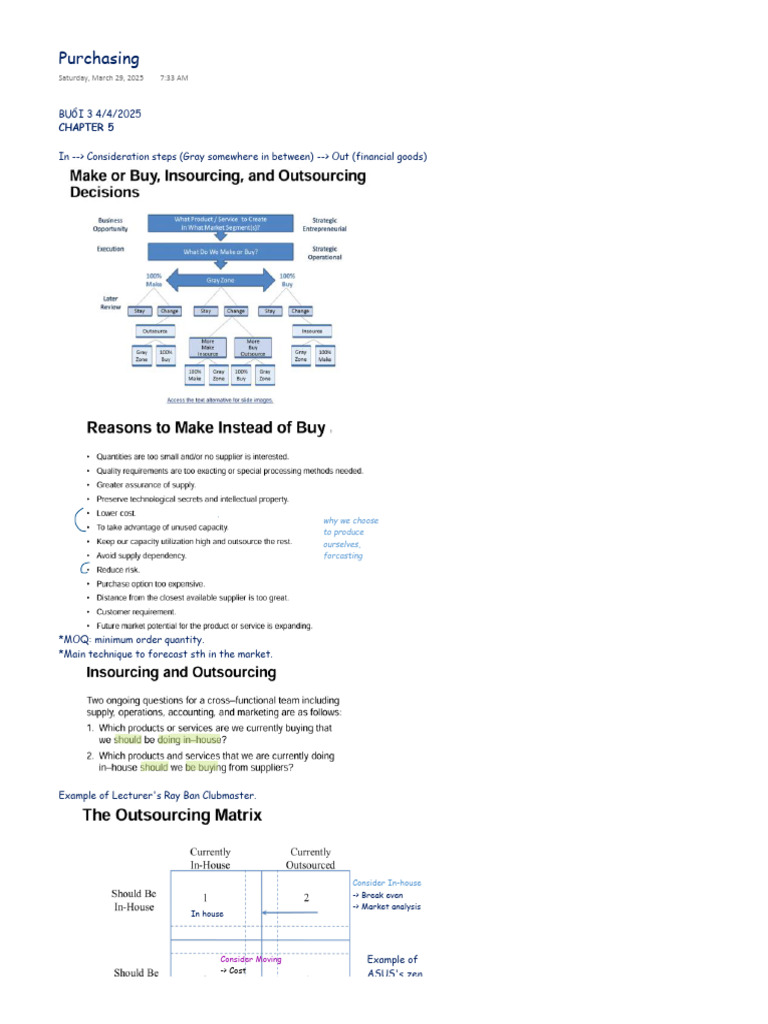 Procurement | PDF