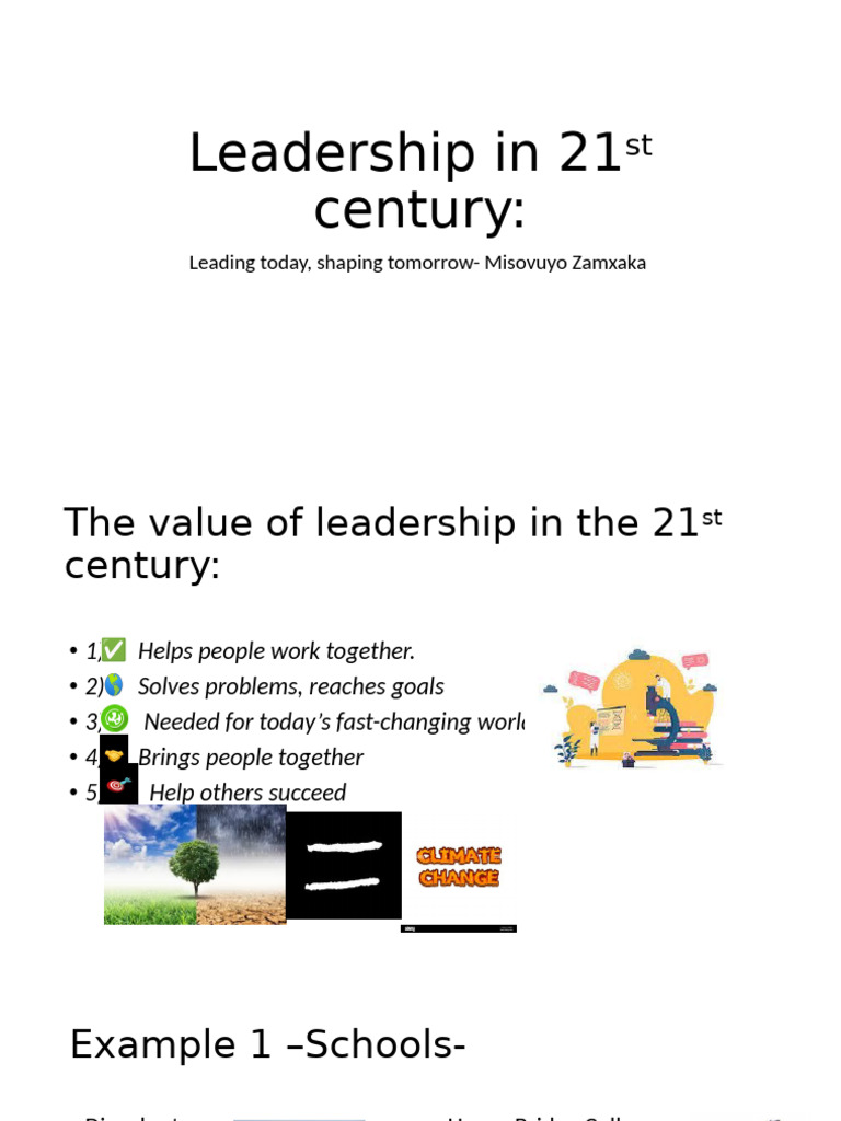 21st Century Leadership Insights | PDF | Leadership | Behavior Modification