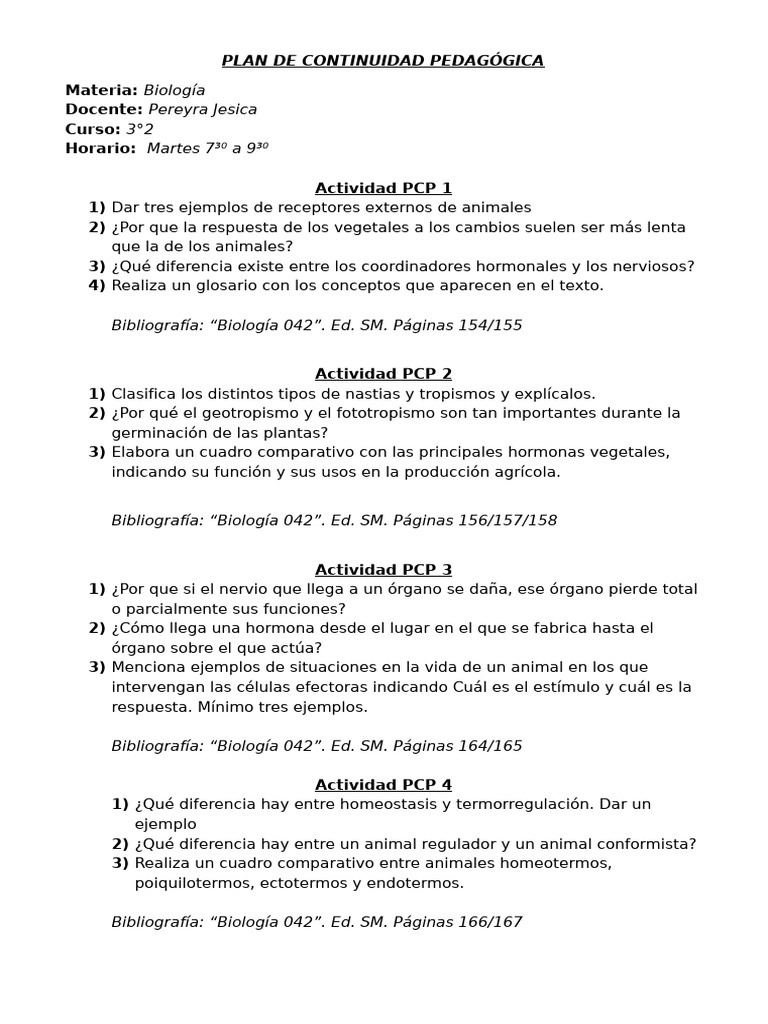 PCP BLG 3ro | PDF