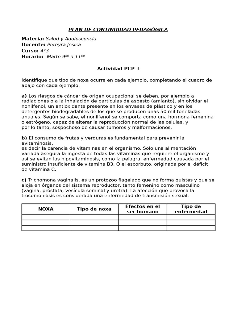 PCP Sya | PDF | Cáncer | Vitamina