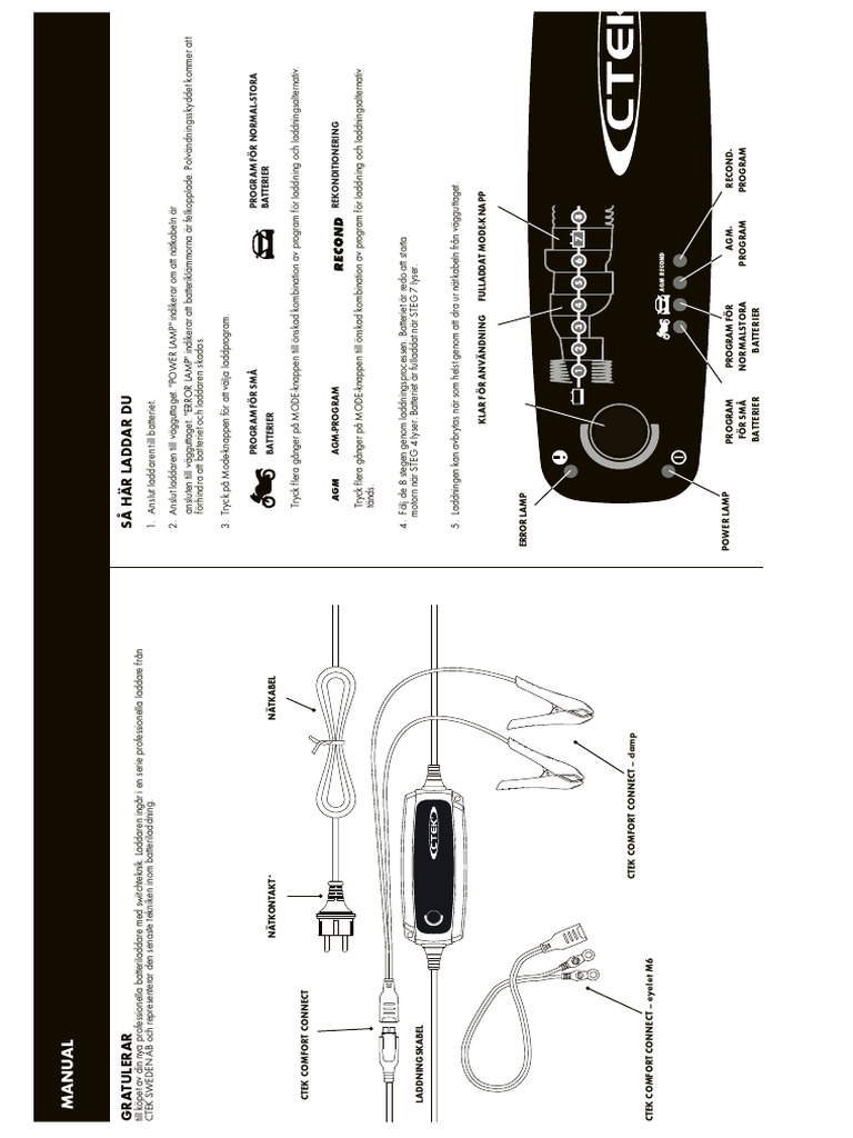 C-Tek Mxs 5.0 | PDF