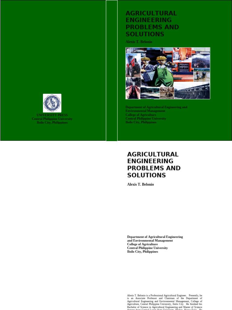 Agricultural Engineering Problems & Solutions | PDF | Horsepower | Belt ...