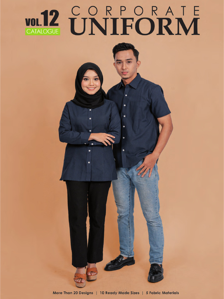 Custom Corporate Uniforms in Sizes 2XS-5XL | PDF | Clothing | Fashion