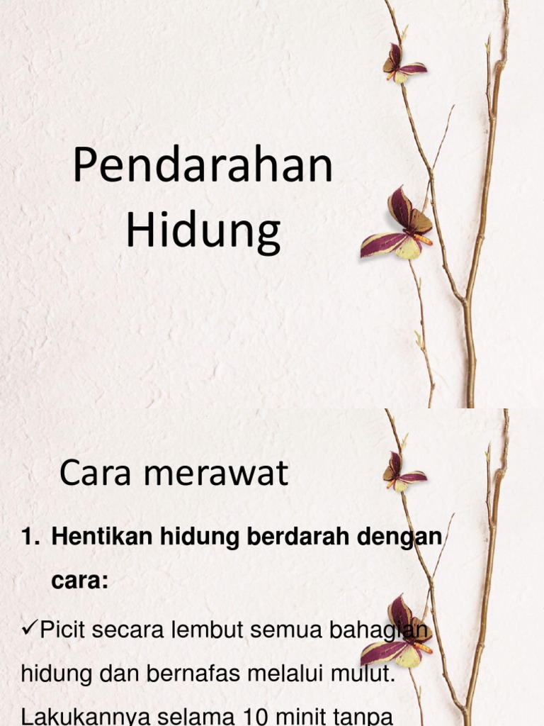 Punca Hidung Berdarah Anak Kecil Disebabkan Oleh Kerap Korek Hidung