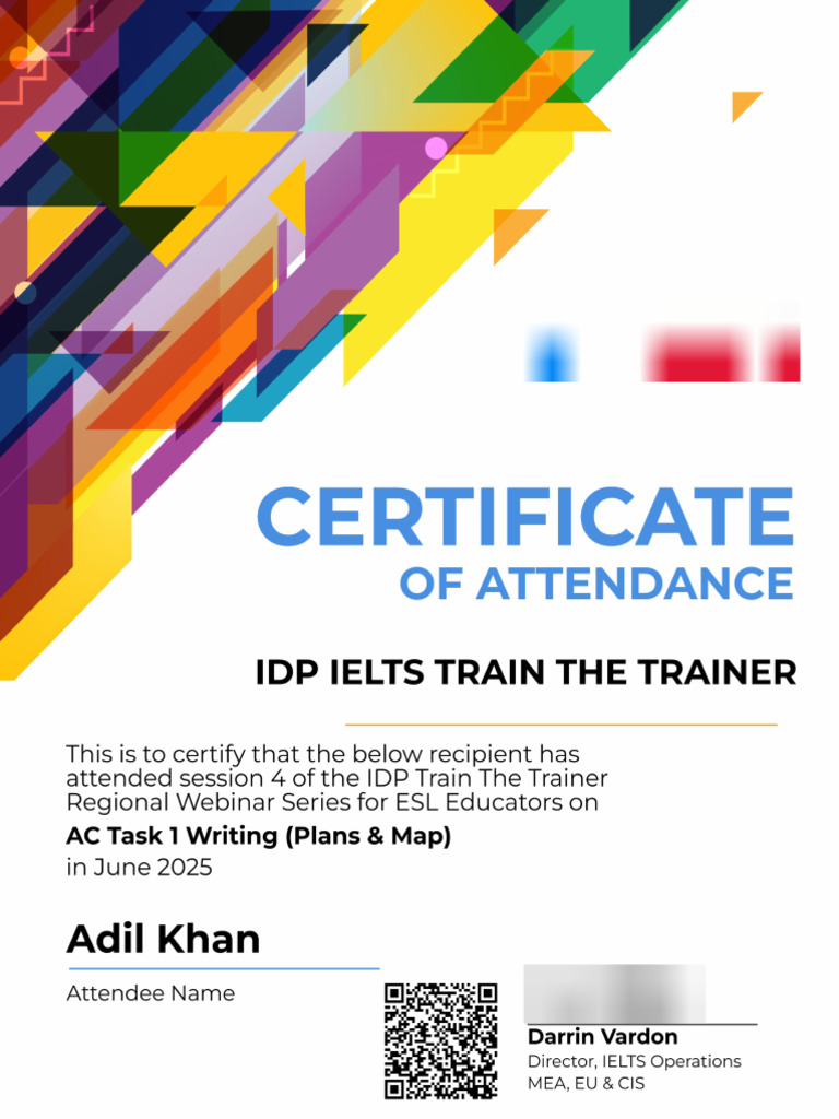 Adil Khan Certificate | PDF