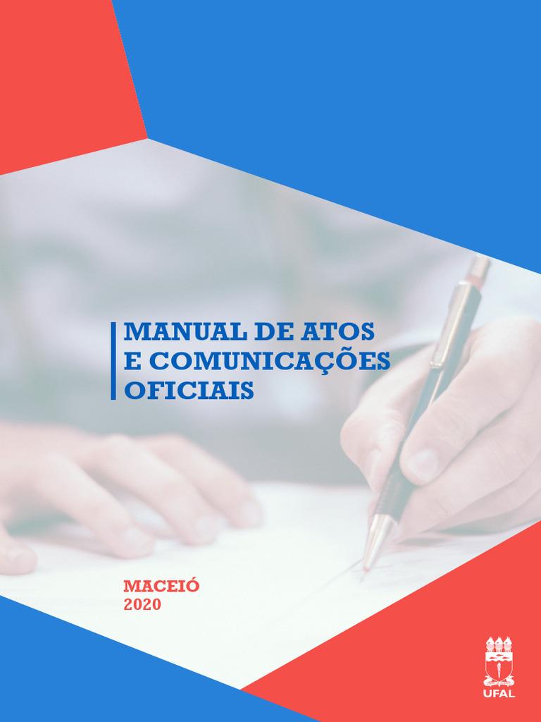 Manual de Atos e Comunicações Oficiais | PDF | Administração pública ...