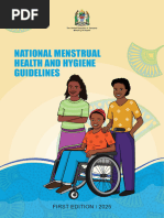 Dignity Kit Distribution Guidance Note | PDF | Dignity