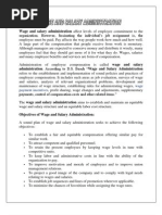 Download Wage and Salary Administration by ajjarapu SN87419663 doc pdf