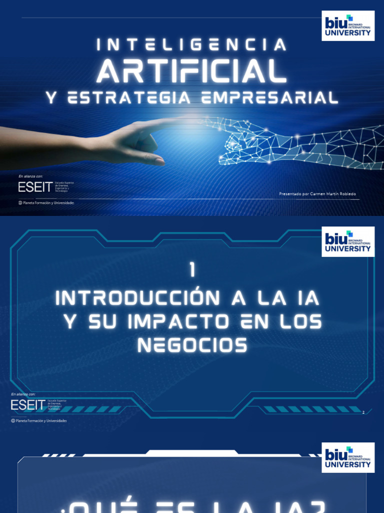 Impacto de la IA en Empresas Colombianas | PDF | Inteligencia ...