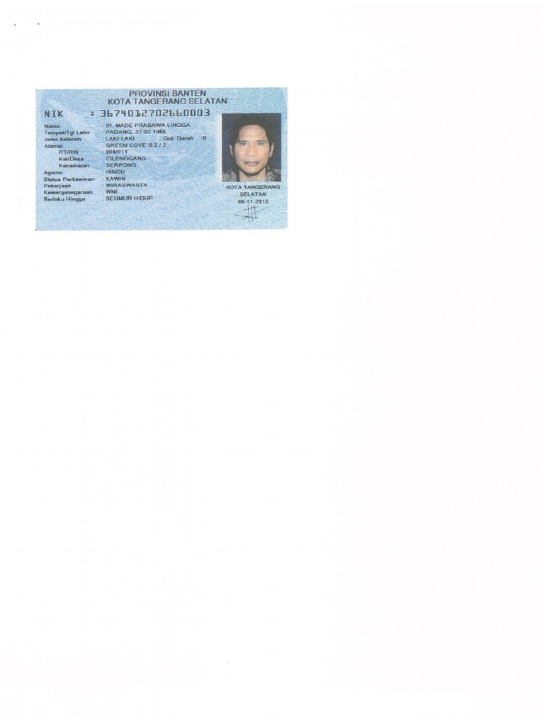Form Pajak Mobil PT ALM | PDF