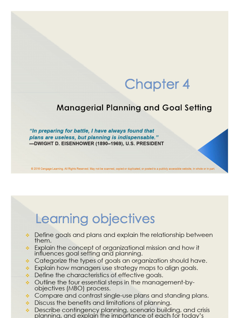 Effective Organizational Planning Strategies | PDF | Business Economics ...