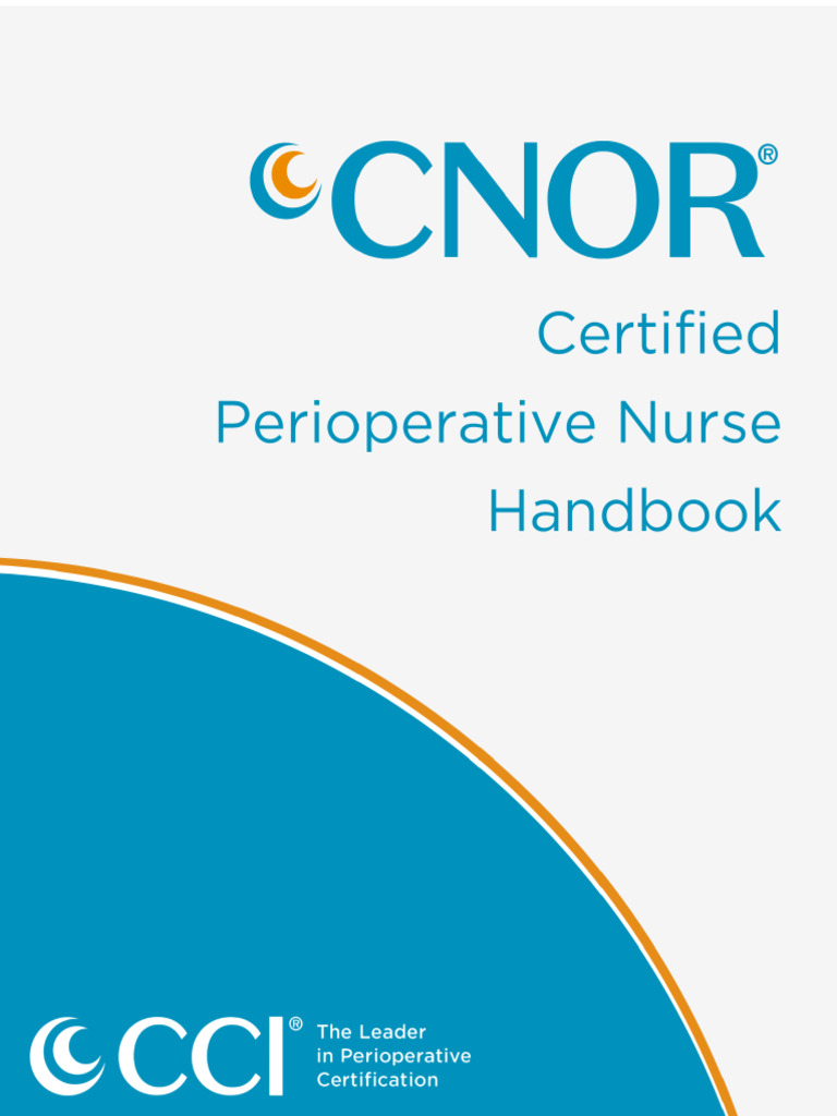 CNOR Candidate Handbook | PDF | Certification | Nursing