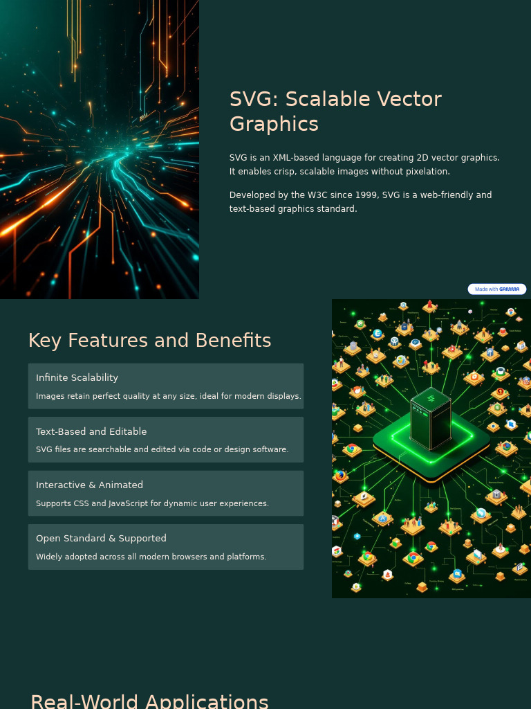 Understanding Scalable Vector Graphics | PDF