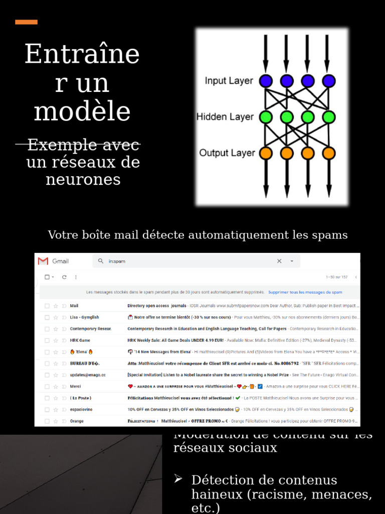 Entraînement de modèles de réseaux de neurones | PDF | Intelligence ...