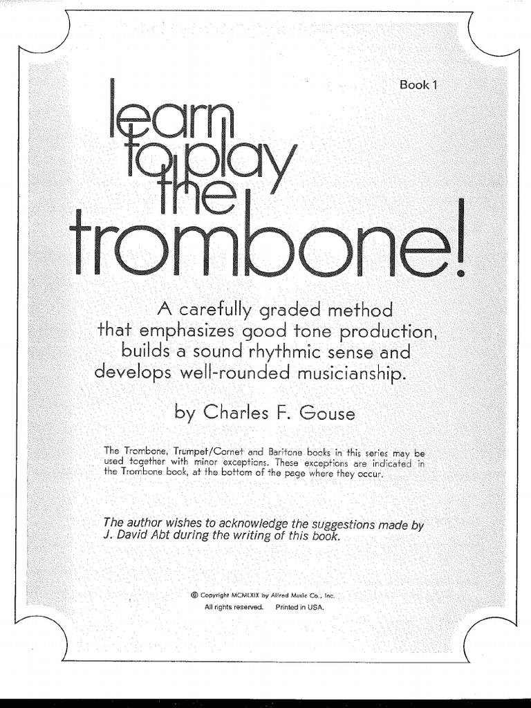 C. Gouse - Evf., TRBN., Book 1 | PDF