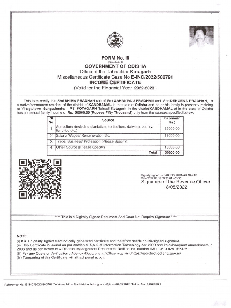Income | PDF