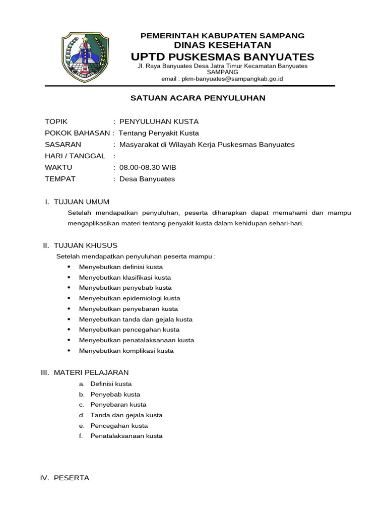SAP KUSTA | PDF