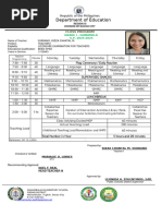 GMRC Notebook Label for Grade One | PDF