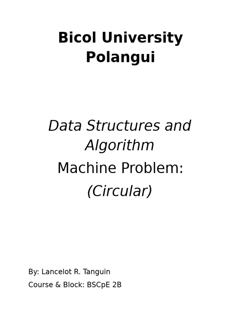 C++ Circular Queue Implementation Guide | PDF | Queue (Abstract Data ...