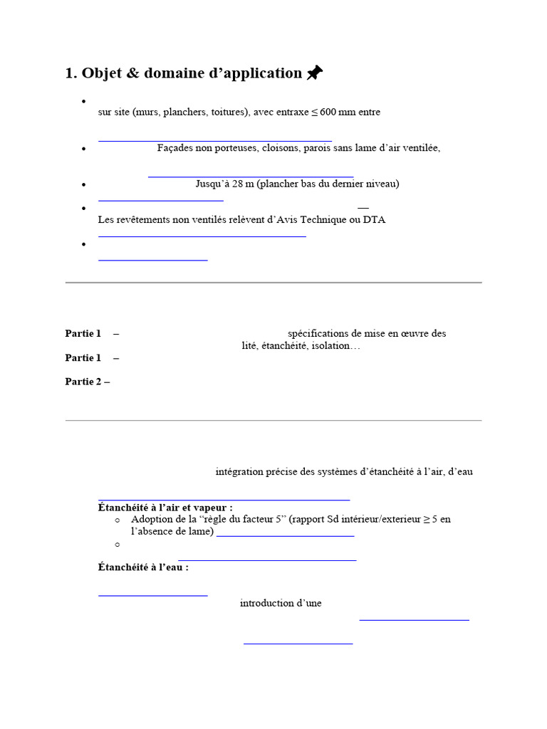 Norme NF DTU 31.2 : Construction Bois 2019 | PDF | Bois (matériau de ...